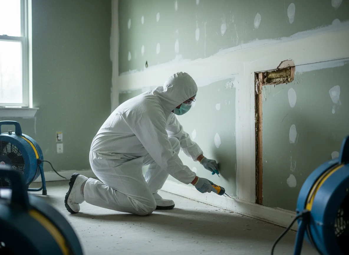 Water Damage Restoration company in Wyoming